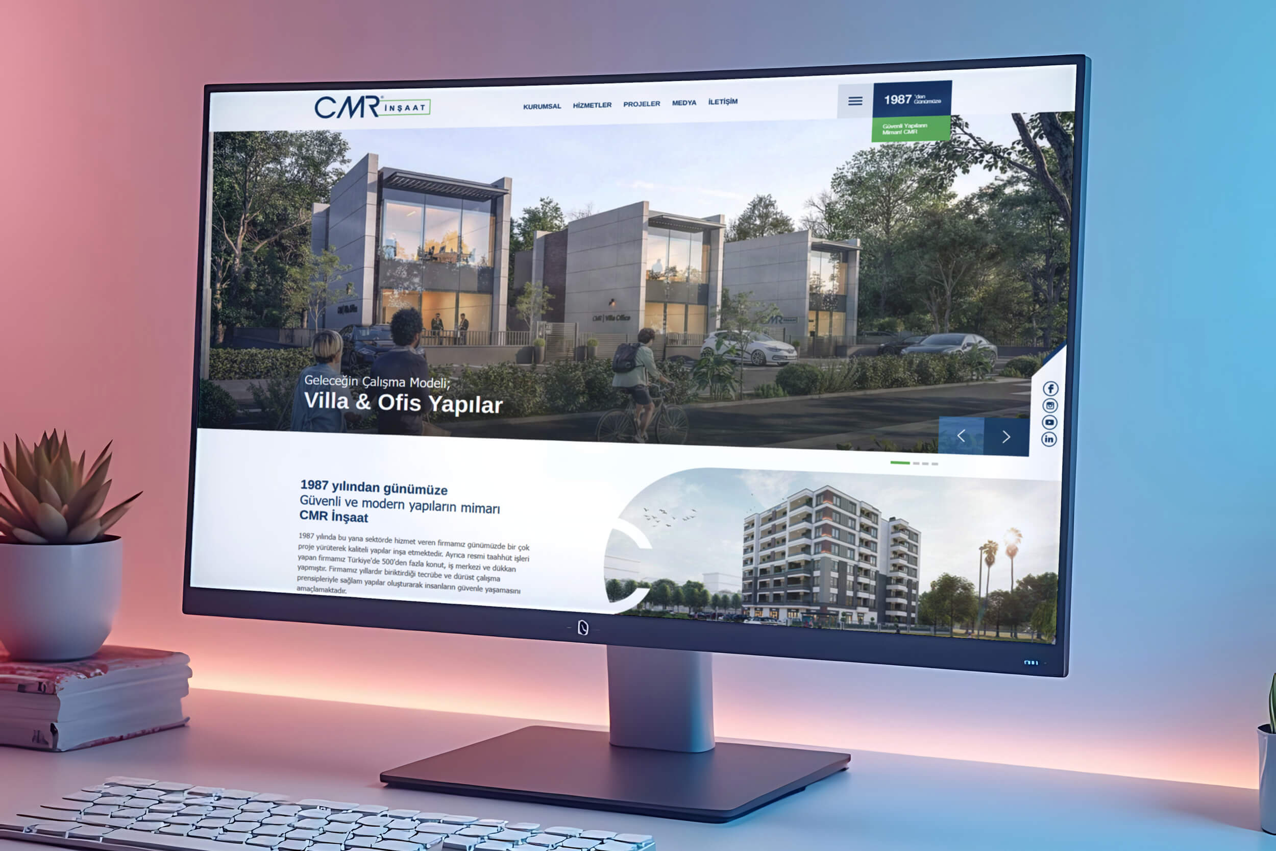 CMR İnşaat - www.cmrinsaat.com.tr INVIVA Medya